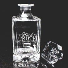 Load image into Gallery viewer, Decanter &amp; 2 Rocks Glasses
