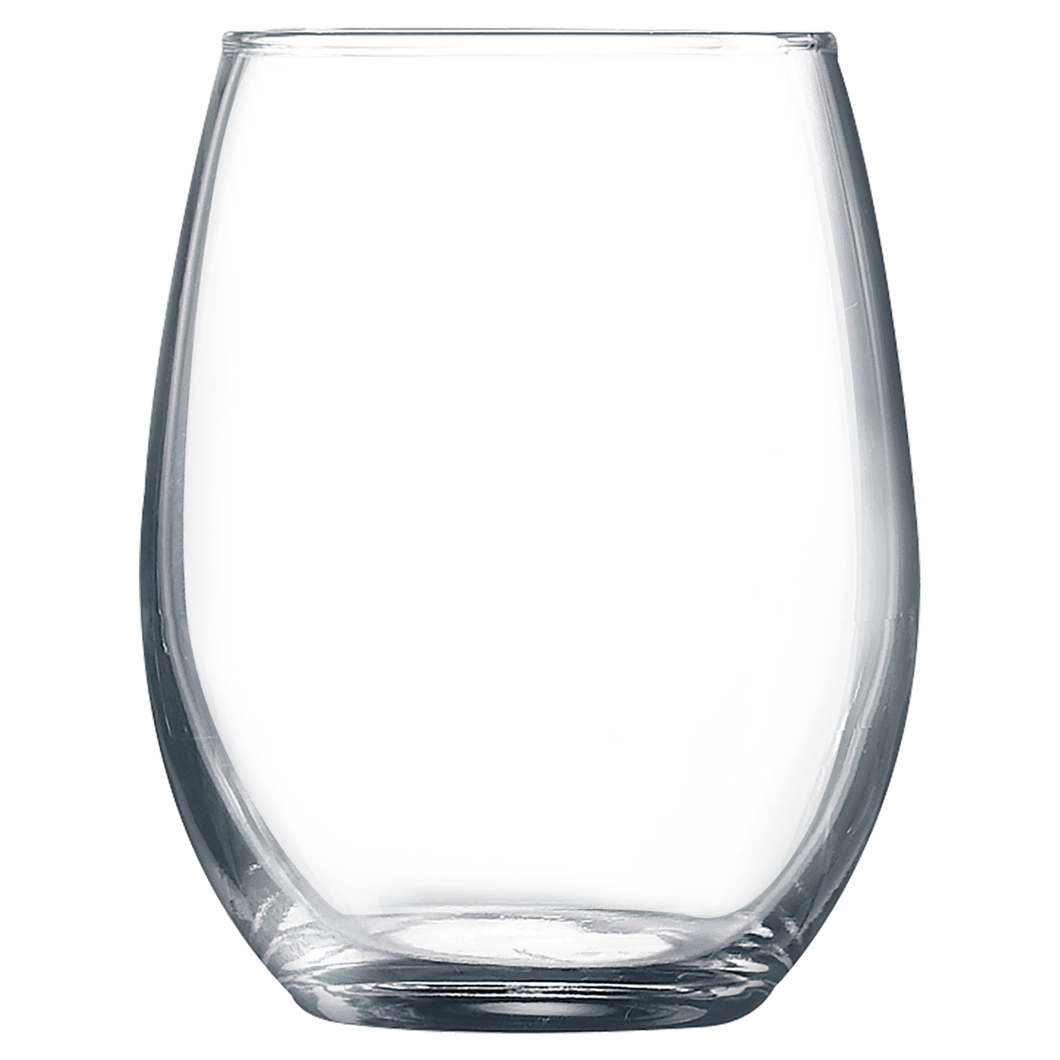 Wine Glass, Stemless