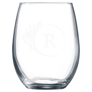 Wine Glass, Stemless