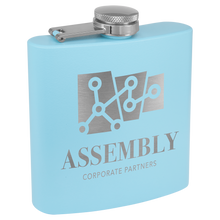 Load image into Gallery viewer, Powder Coated Stainless Steel Flask
