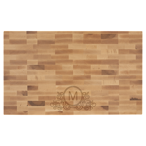 Maple Butcher Block (Endgrain) Cutting Board, 22"x13"x1.5"