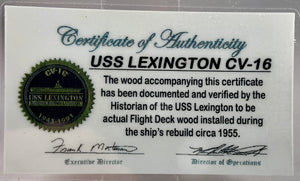 USS Lexington Aircraft Carrier (CV-16)