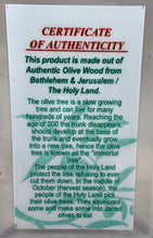 Load image into Gallery viewer, Holy Land Olive Wood
