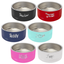 Load image into Gallery viewer, Pet Bowls, 32oz

